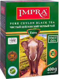 Чай impra Extra черный мелколистовой 400г к/к (4791021940784)